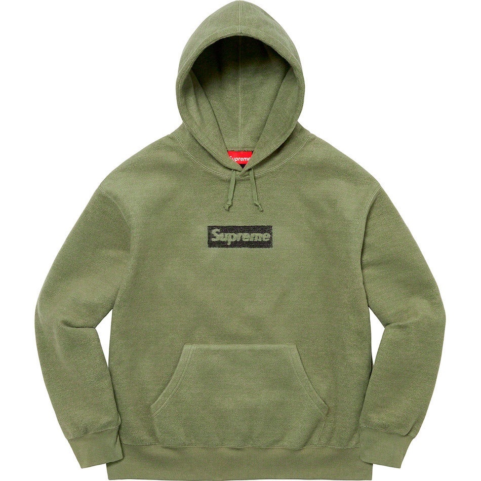 Inside Out Box Logo Hooded Sweatshirt view 4